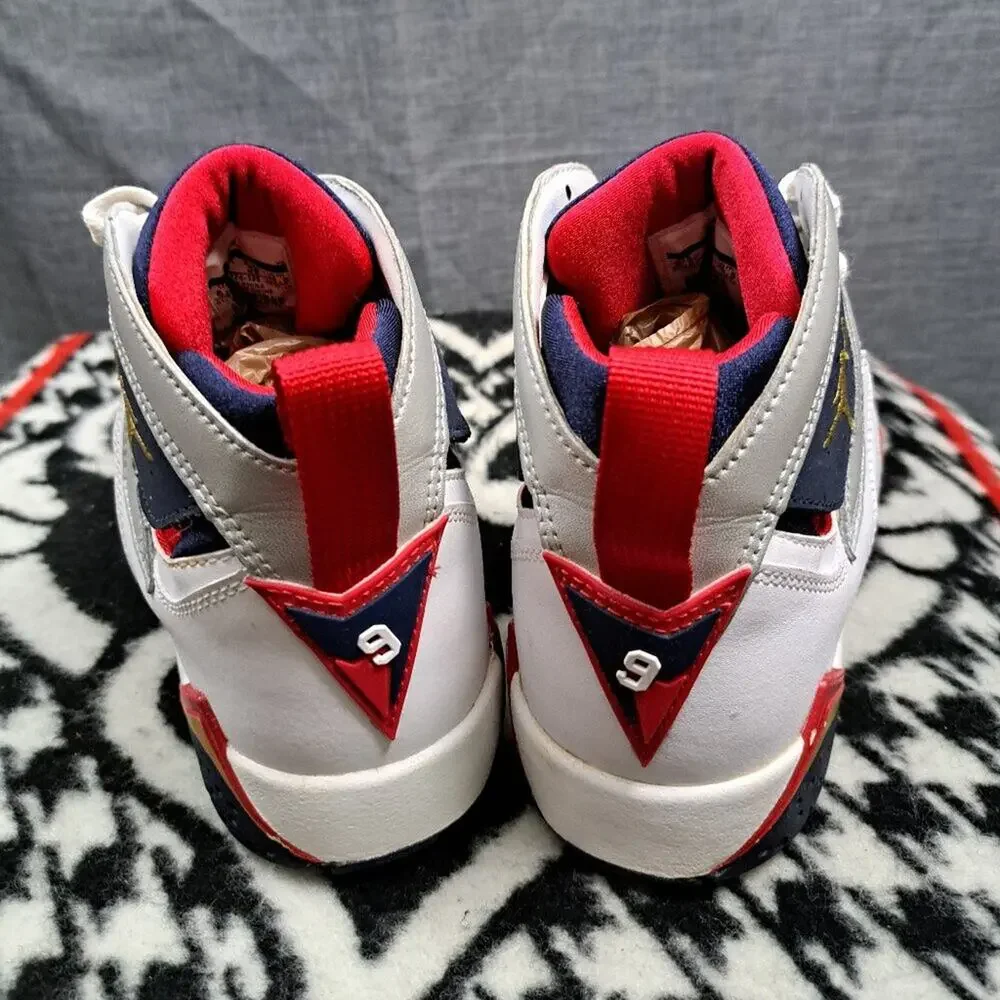 %Nike Air Jordan 7 Retro Sneakers Youth Size 6.5 Y / AJ17